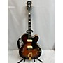 Vintage Guild Vintage 1959 Guild X 500 Sunburst Hollow Body Electric Guitar Sunburst