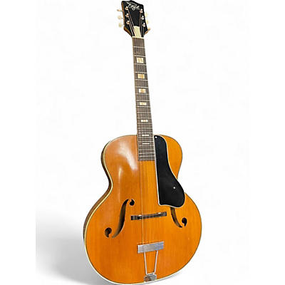 Vintage 1959 Harmony REFAL MODEL 250 Natural Acoustic Guitar