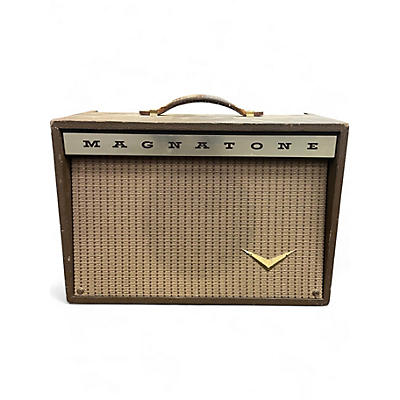 Vintage 1959 Magnatone Model 210 Tube Guitar Combo Amp