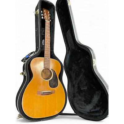 Vintage 1959 Martin 0018 Natural Acoustic Guitar