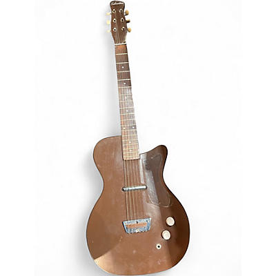 Vintage 1959 Silvertone DANELECTRO U1 BROWN SPARKLE Solid Body Electric Guitar