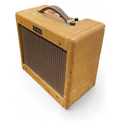 Vintage 1960 Fender  CHAMP AMP Tube Guitar Combo Amp