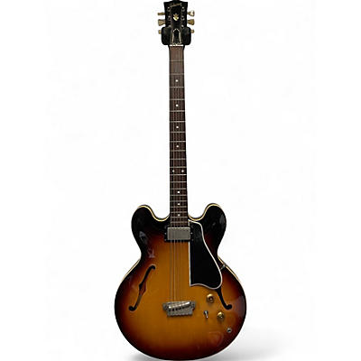Vintage 1960 Gibson EB-6 Natural Electric Bass Guitar