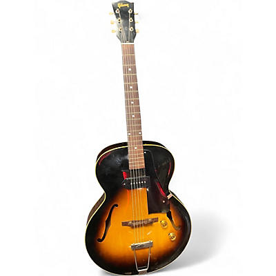 Vintage 1960 Gibson ES-150 Sunburst Acoustic Guitar