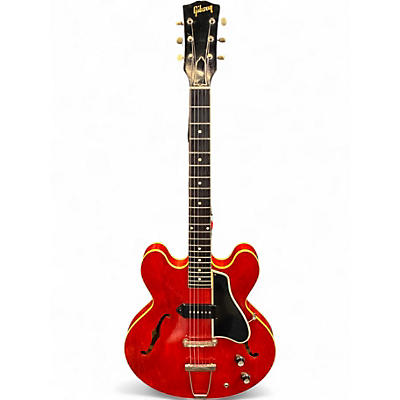 Vintage 1960 Gibson ES 330T Heritage Cherry Hollow Body Electric Guitar