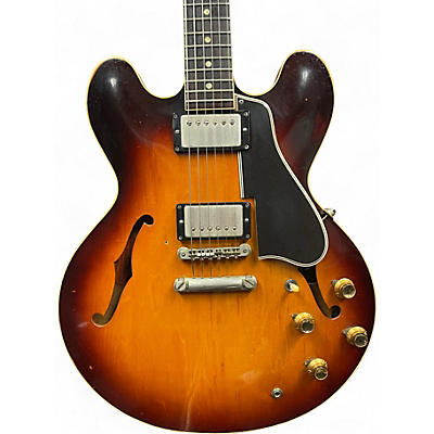 Vintage 1960 Gibson ES-335TD SUNBURST Hollow Body Electric Guitar