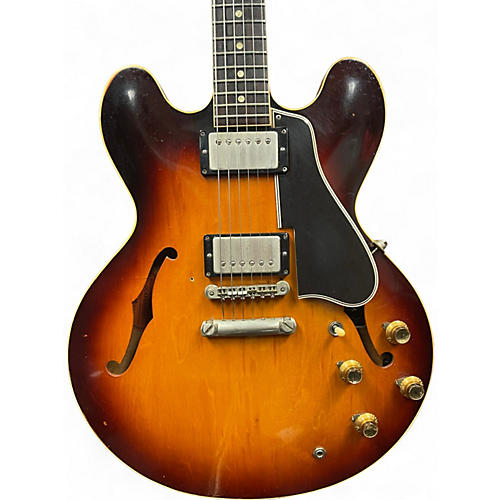 Vintage 1960 Gibson ES-335TD SUNBURST Hollow Body Electric Guitar SUNBURST