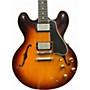 Vintage 1960 Gibson ES-335TD SUNBURST Hollow Body Electric Guitar SUNBURST
