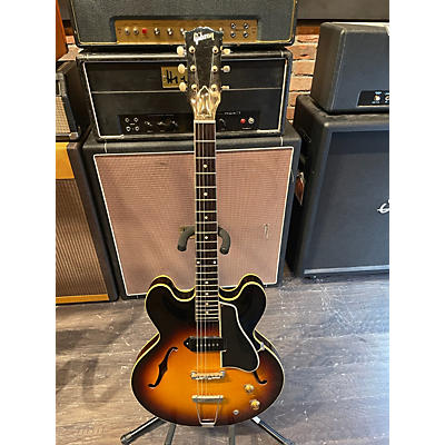 Gibson Vintage 1960 Gibson ES330T Sunburst Hollow Body Electric Guitar