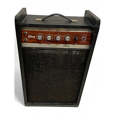 Vintage 1960 Gibson Hawk Tube Guitar Combo Amp