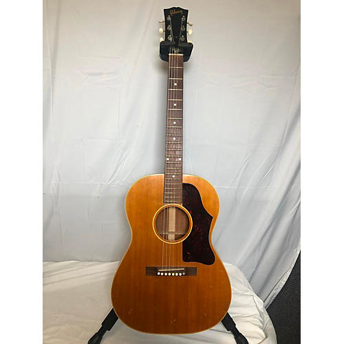 Gibson Vintage 1960 Gibson LG-3 Natural Acoustic Guitar Natural