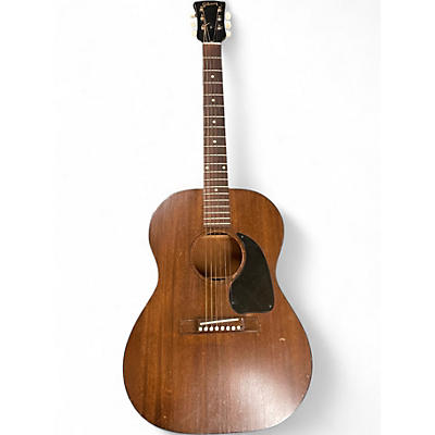 Vintage 1960 Gibson LG0 Mahogany Acoustic Guitar