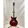 Vintage Gibson Vintage 1960 Gibson Les Paul Junior Cherry Solid Body Electric Guitar Cherry