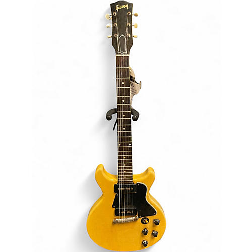 Vintage 1960 Gibson Les Paul Special Doublecut TV Yellow Solid Body Electric Guitar TV Yellow