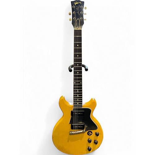 Vintage 1960 Gibson Les Paul Special TV Yellow Solid Body Electric Guitar TV Yellow