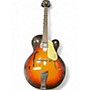 Vintage 1960 Gretsch Guitars 	 6124 Single Anniversary 2 Tone Sunburst Hollow Body Electric Guitar 2 Tone Sunburst