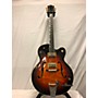 Vintage Gretsch Guitars Vintage 1960 Gretsch Guitars COUNTRY CLUB Sunburst Hollow Body Electric Guitar Sunburst