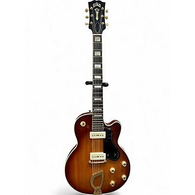Vintage 1960 Guild M75 Aristocrat Sunburst Hollow Body Electric Guitar