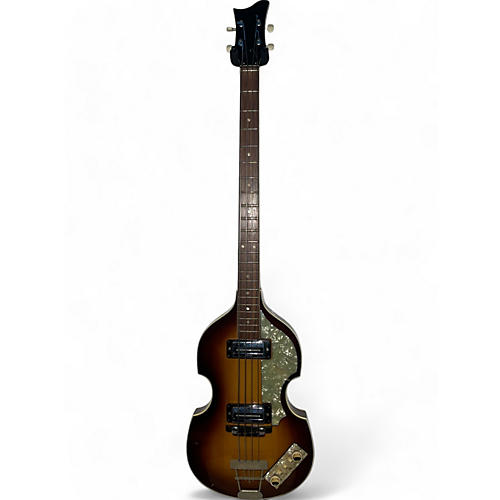 Hofner Vintage 1960 Hofner 500/1 Sunburst Electric Bass Guitar Sunburst