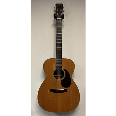 Martin Vintage 1960 Martin 000-18 Antique Natural Acoustic Guitar