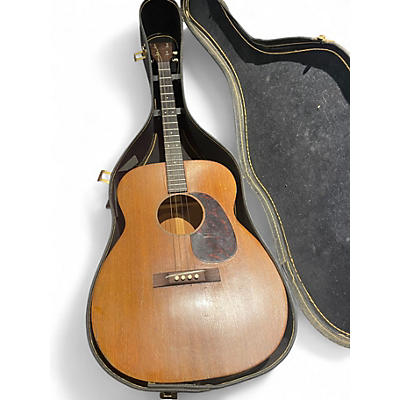 Vintage 1960 Martin 017T TENOR GUITAR Antique Natural Acoustic Guitar