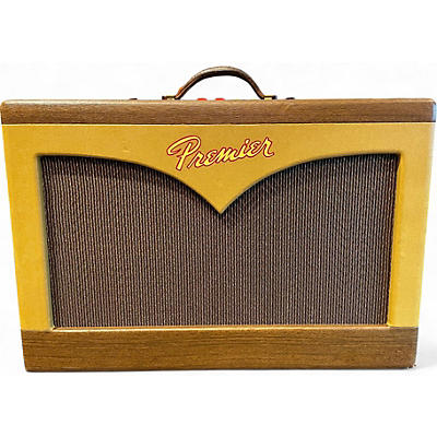 Vintage 1960 Premier TWIN 12 Tube Guitar Combo Amp