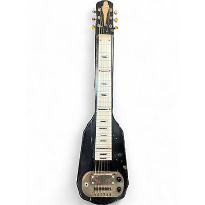 Silvertone Vintage 1960 Silvertone T-1 Lap Steel Black Lap Steel