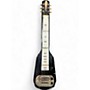 Vintage Silvertone Vintage 1960 Silvertone T-1 Lap Steel Black Lap Steel Black