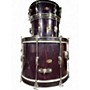 Vintage 1960 Slingerland 3 Piece Club blue sparkle Drum Kit blue sparkle