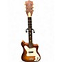Vintage 1960 Vangaurd K100 ORANGE BURST Solid Body Electric Guitar ORANGE BURST