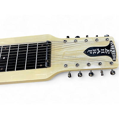 Vintage 1960s 60's Alkire Eharp 60'S  Yellow Lap Steel