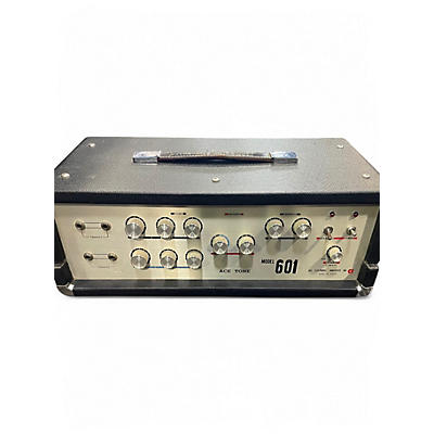 Vintage 1960s Ace Tone 601 Tube Bass Amp Head