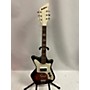 Vintage Airline Vintage 1960s Airline '59 Single Pickup Sunburst Solid Body Electric Guitar Sunburst