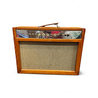 Vintage 1960s Airline 62-3035 Tube Guitar Combo Amp