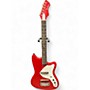 Vintage 1960s Airline BOBKAT RED Solid Body Electric Guitar RED