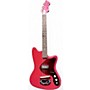 Vintage 1960s Airline Bobkat 7250 Red Solid Body Electric Guitar Red