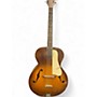 Vintage 1960s Airline archtop 2 Color Sunburst Acoustic Guitar 2 Color Sunburst