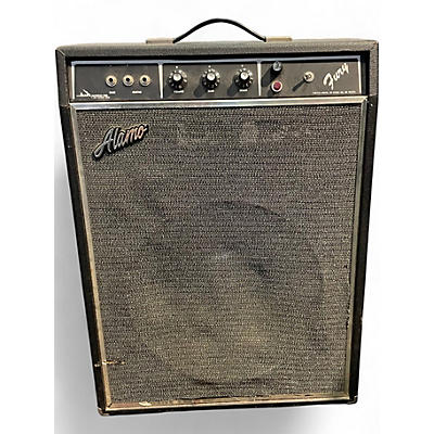 Vintage 1960s Alamo 2566 FURY Tube Guitar Combo Amp