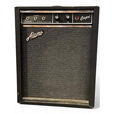 Vintage 1960s Alamo Capri 2560 40 watt Guitar Combo Amp