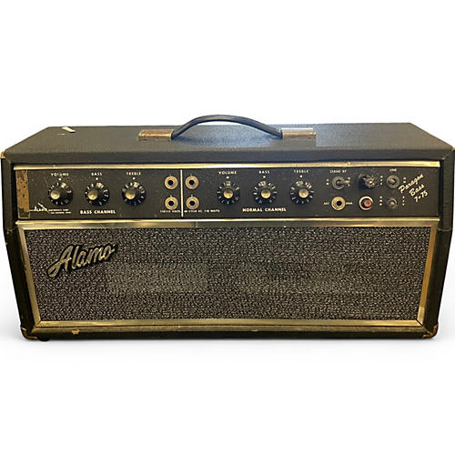 Vintage 1960s Alamo Paragon Bass 7+75 Tube Bass Amp Head
