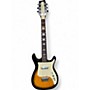 Vintage 1960s Alamo Titan 2 Color Sunburst Hollow Body Electric Guitar 2 Color Sunburst
