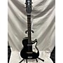 Vintage Alden Vintage 1960s Alden H45 Stratotone Black Solid Body Electric Guitar Black