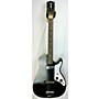 Vintage Vintage 1960s Alden-Harmony H-45 Stratotone Black Solid Body Electric Guitar Black