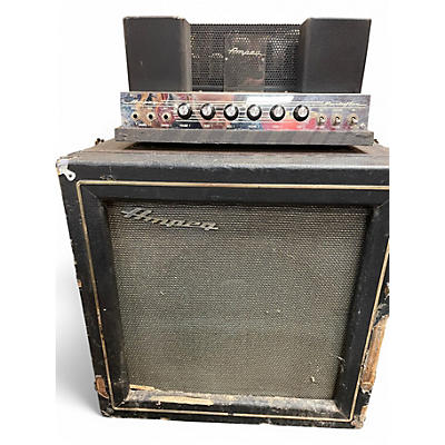 Vintage 1960s Ampeg B15N Tube Bass Combo Amp