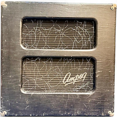 Vintage 1960s Ampeg BASSAMP 1X15 TUBE COMBO Tube Bass Combo Amp