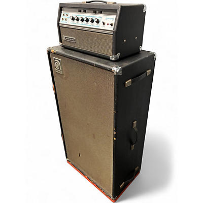 Vintage 1960s Ampeg BT W/ BT140 CAB Bass Amp Head