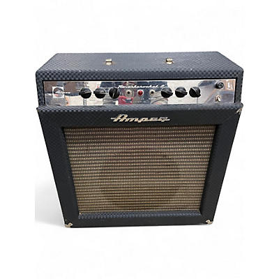Vintage 1960s Ampeg GS12-R Reverb Rocket 2 Tube Guitar Combo Amp