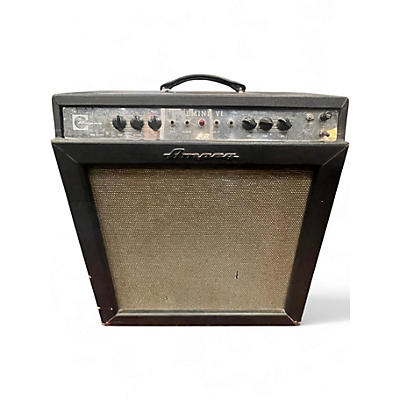 Vintage 1960s Ampeg Gemini GS15R Tube Guitar Combo Amp