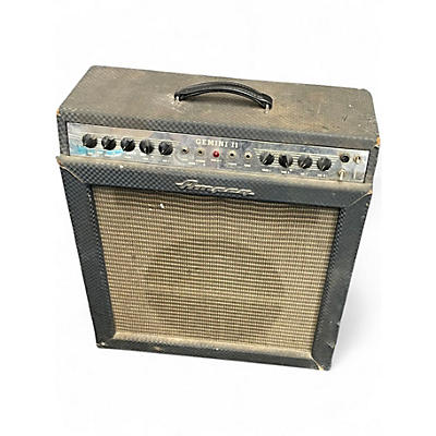 Vintage 1960s Ampeg Gemini II Tube Guitar Combo Amp