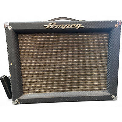 Vintage 1960s Ampeg J12 JET Tube Guitar Combo Amp